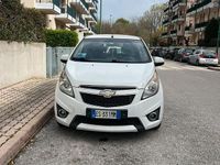 Usata Chevrolet Spark 2013 Bianco Utilitaria
