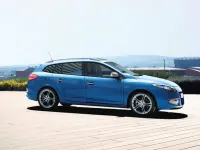 Usata Renault Mégane GrandTour 110 CV (80 kW) 2012 Grigio Station wagon