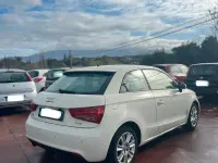 Usata Audi A1 Ambition 86 CV (63 kW) 2011 Bianco Utilitaria