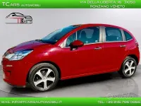 Usata Citroën C3 82 CV (60 kW) 2016 Rosso Berlina