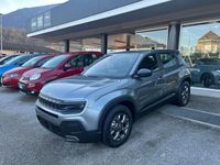 Nuova Jeep Avenger Longitude 101 CV (74 kW) 2025 Grigio SUV