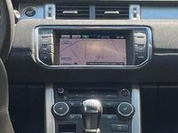 Usata Land Rover Range Rover evoque 190 CV (139 kW) 2013 Nero SUV