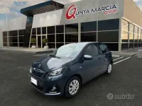 Usata Peugeot 108 72 CV (52 kW) 2021 Grigio Berlina