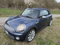 Usata Mini Cooper Cabriolet 120 CV (88 kW) 2009 Blu/azzurro Cabrio