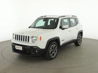 Usata Jeep Renegade Limited 140 CV (102 kW) 2018 Bianco SUV