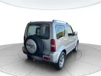 Second-hand Suzuki Jimny 86 CP (63 kW) 2006 Argintiu SUV