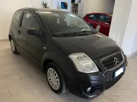 Usata Citroën C2 Elegance 60 CV (44 kW) 2009 Nero Utilitaria