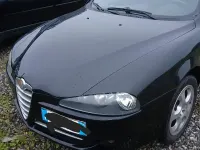 Usata Alfa Romeo 147 105 CV (77 kW) 2010 Nero Utilitaria