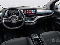 Nuova Fiat 500e La Prima 69 kW (95 CV) 2025 Argento Cabrio