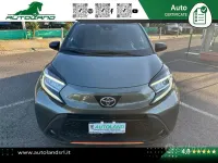 Usata Toyota Aygo X Limited 72 CV (52 kW) 2022 Verde SUV