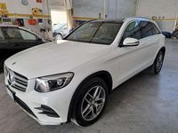 Usata Mercedes GLC220 Premium 170 CV (125 kW) 2016 Bianco SUV