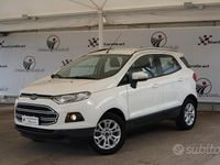 Usata Ford Ecosport 95 CV (69 kW) 2017 Bianco SUV