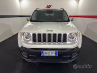 Usata Jeep Renegade Limited 140 CV (102 kW) 2014 Bianco SUV