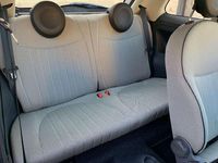 Usata Fiat 500 Lounge 86 CV (63 kW) 2011 Grigio Utilitaria