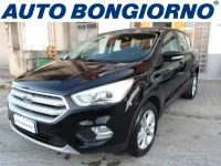 Occasion Ford Kuga Titanium S 150 ch (110 kW) 2017 Noir SUV