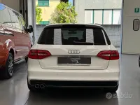 Usata Audi A4 S-Line 150 CV (110 kW) 2015 Bianco Station wagon