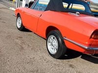 Usata Fiat 850 50 CV (36 kW) 1970 Rosso Cabrio