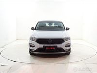 Usata VW T-Roc Style 110 CV (80 kW) 2021 Bianco SUV