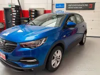 Usata Opel Grandland X Business 131 CV (96 kW) 2020 Blu SUV