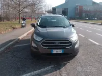 Usado Ford Ecosport 99 CV (72 kW) 2019 Gris SUV