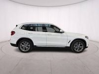 Begagnad BMW X3 xLine 190 HK (139 kW) 2021 Vit SUV
