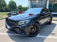 Usata Mercedes GLC220 Premium 170 CV (125 kW) 2017 Nero profondo SUV