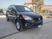 Usata SsangYong Korando 150 CV (110 kW) 2014 Nero SUV