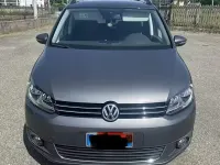 Usata VW Touran 105 CV (77 kW) 2015 Grigio Monovolume