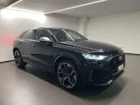 Usata Audi RS Q8 Ambiente 600 CV (441 kW) 2021 Nero orca metallizzato SUV
