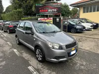 Usata Chevrolet Aveo LT 84 CV (61 kW) 2011 Grigio Berlina