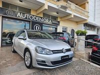 Usata VW Golf VII Comfortline 110 CV (80 kW) 2015 Grigio Station wagon