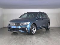 Usata VW Tiguan R-line 150 CV (110 kW) 2023 Nightshade blue metallizzato SUV