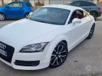Usata Audi TTS 211 CV (155 kW) 2010 Bianco Coupé
