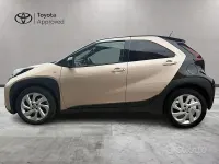 Usata Toyota Aygo X Trend 72 CV (52 kW) 2022 Giallo SUV