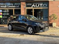 Usata Peugeot 3008 Allure 131 CV (96 kW) 2022 Nero SUV