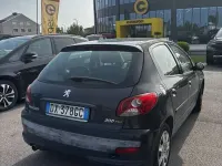 Usata Peugeot 206+ 60 CV (44 kW) 2009 Nero Utilitaria