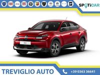 Nuova Citroën C4 Business Class 145 CV (106 kW) 2025 Rosso SUV