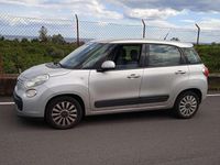 Usata Fiat 500L Pop Star 95 CV (69 kW) 2017 Argento Monovolume