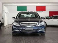 Usata Mercedes C200 Elegance 184 CV (135 kW) 2012 Blu/azzurro Berlina
