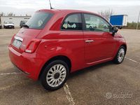 Usata Fiat 500 70 CV (51 kW) 2021 Rosso Berlina