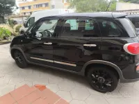 Usata Fiat 500L Trekking 95 CV (69 kW) 2017 Nero Monovolume