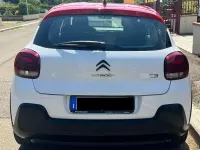 Usata Citroën C3 Shine 75 CV (55 kW) 2017 Bianco Berlina