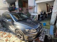 Usata VW Golf VII R-line 2018 Grigio Berlina