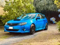 Usata Subaru Impreza 230 CV (169 kW) 2007 Bluazzurro Berlina