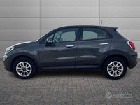 Usata Fiat 500X Lounge 95 CV (69 kW) 2017 Grigio SUV