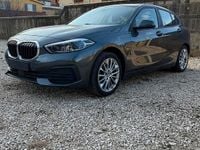 Usata BMW 116 Advantage 116 CV (85 kW) 2020 Grigio Utilitaria