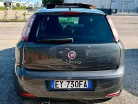 Usata Fiat Punto Lounge 85 CV (62 kW) 2015 Grigio Utilitaria