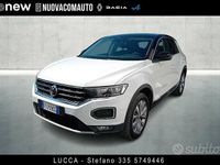 Usata VW T-Roc Style 116 CV (85 kW) 2019 Bianco SUV