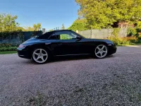 Usata Porsche 911 Carrera 4 Cabriolet 325 CV (239 kW) 2006 Nero Cabrio