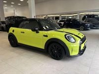 Usata Mini Cooper Cabriolet 178 CV (130 kW) 2021 Giallo Cabrio